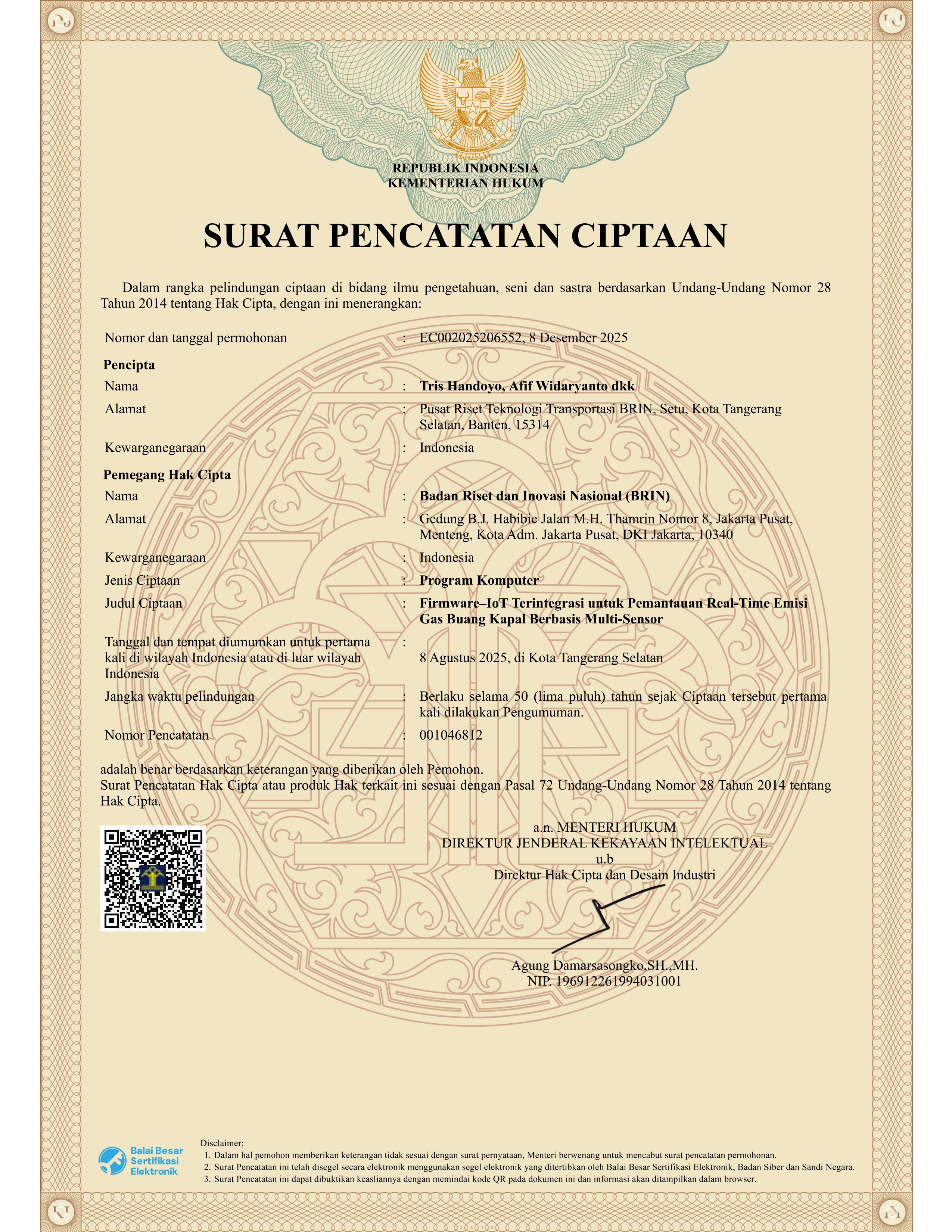 Copyright Document